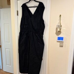 Old Navy 3x Black Dress 100% Cotton